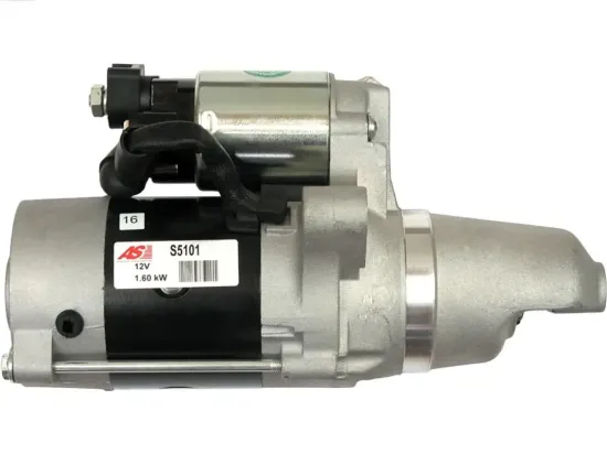 Starter 12 V 1,6 kW AS-PL S5101 Bild Starter 12 V 1,6 kW AS-PL S5101