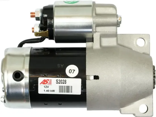 Starter 12 V 1,4 kW AS-PL S2028 Bild Starter 12 V 1,4 kW AS-PL S2028