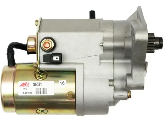 Starter 12 V 2,2 kW AS-PL S6081 Bild Starter 12 V 2,2 kW AS-PL S6081
