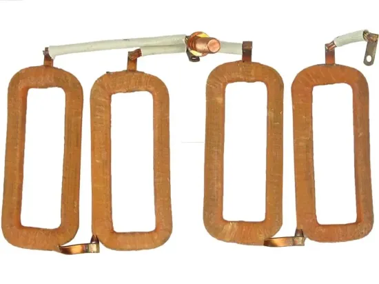 Erregerwicklung, Starter 24 V AS-PL SF1001 Bild Erregerwicklung, Starter 24 V AS-PL SF1001