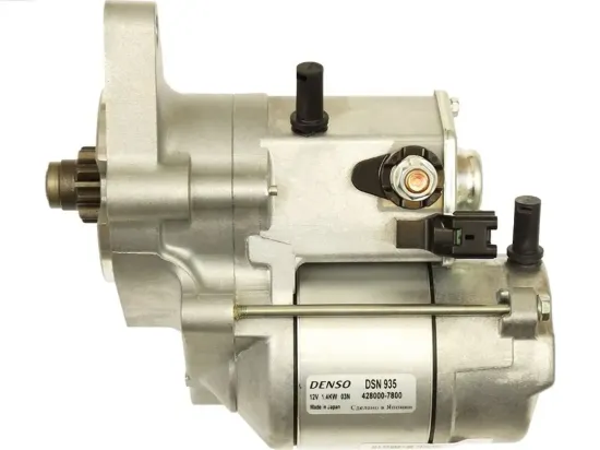 Starter 12 V 1,4 kW AS-PL S6110(DENSO) Bild Starter 12 V 1,4 kW AS-PL S6110(DENSO)