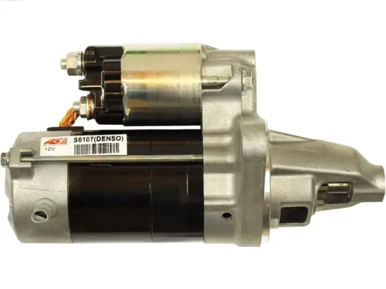Starter 12 V 1 kW AS-PL S6107(DENSO) Bild Starter 12 V 1 kW AS-PL S6107(DENSO)