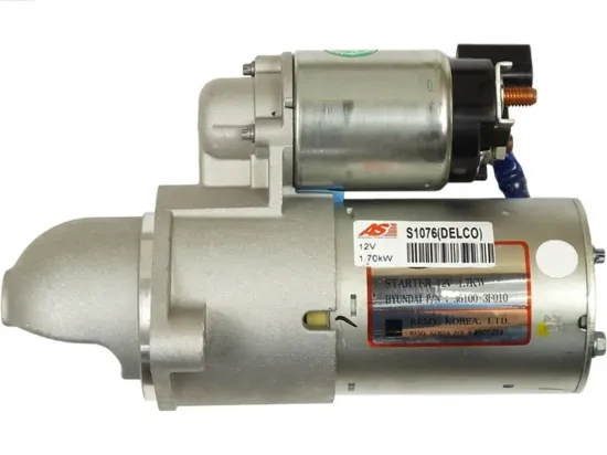 Starter 12 V 1,7 kW AS-PL S1076(DELCO) Bild Starter 12 V 1,7 kW AS-PL S1076(DELCO)