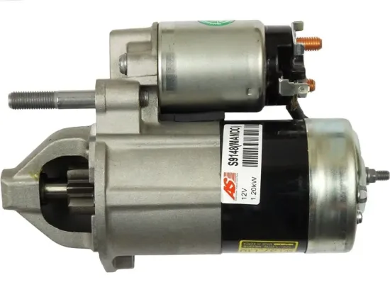 Starter 12 V 1,2 kW AS-PL S9148(MANDO) Bild Starter 12 V 1,2 kW AS-PL S9148(MANDO)