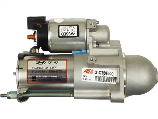 Starter 12 V 1,4 kW AS-PL S1073(DELCO) Bild Starter 12 V 1,4 kW AS-PL S1073(DELCO)