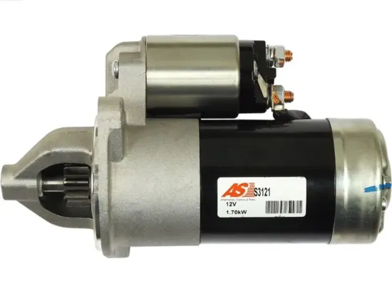 Starter 12 V 1,7 kW AS-PL S3121 Bild Starter 12 V 1,7 kW AS-PL S3121