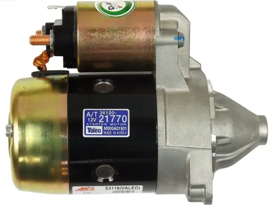 Starter 12 V 0,9 kW AS-PL S3116(VALEO) Bild Starter 12 V 0,9 kW AS-PL S3116(VALEO)