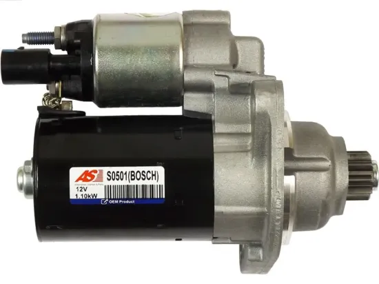 Starter 12 V 1,1 kW AS-PL S0501(BOSCH) Bild Starter 12 V 1,1 kW AS-PL S0501(BOSCH)