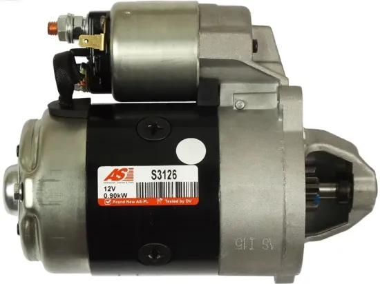 Starter 12 V 0,9 kW AS-PL S3126 Bild Starter 12 V 0,9 kW AS-PL S3126
