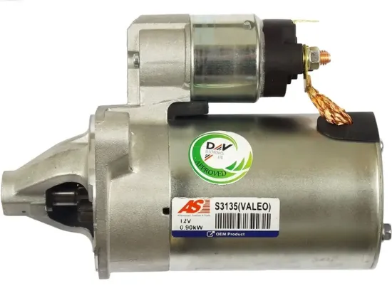 Starter 12 V 0,9 kW AS-PL S3135(VALEO) Bild Starter 12 V 0,9 kW AS-PL S3135(VALEO)