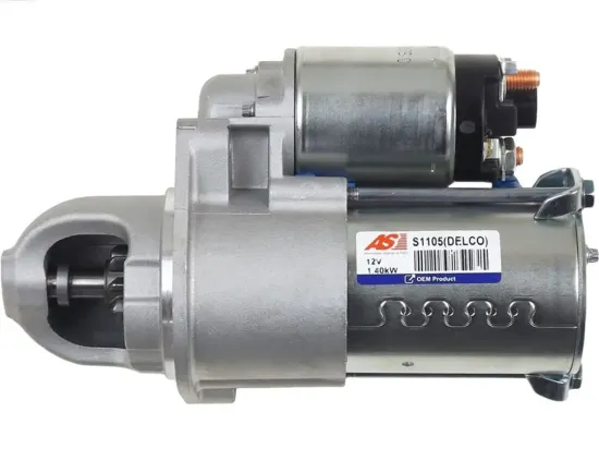 Starter 12 V 1,4 kW AS-PL S1105(DELCO) Bild Starter 12 V 1,4 kW AS-PL S1105(DELCO)