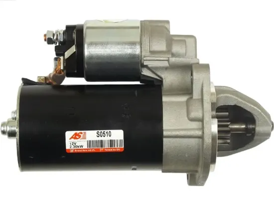 Starter 12 V 2,3 kW AS-PL S0510 Bild Starter 12 V 2,3 kW AS-PL S0510