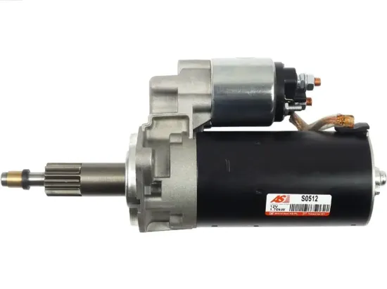 Starter 12 V 1,7 kW AS-PL S0512 Bild Starter 12 V 1,7 kW AS-PL S0512