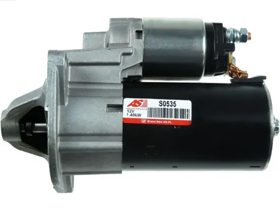 Starter 12 V 1,4 kW AS-PL S0535 Bild Starter 12 V 1,4 kW AS-PL S0535