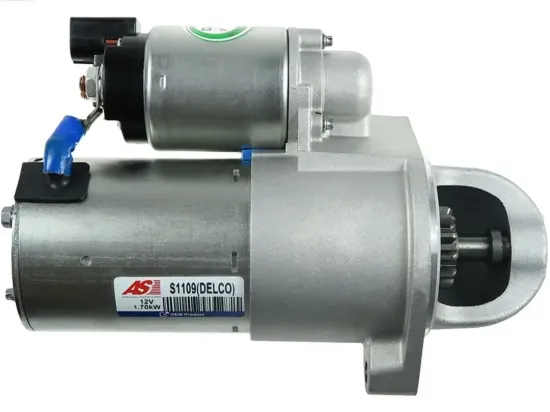 Starter 12 V 1,7 kW AS-PL S1109(DELCO) Bild Starter 12 V 1,7 kW AS-PL S1109(DELCO)