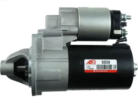 Starter 12 V 1,1 kW AS-PL S0539 Bild Starter 12 V 1,1 kW AS-PL S0539