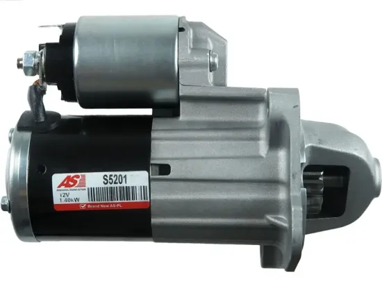 Starter 12 V 1,4 kW AS-PL S5201 Bild Starter 12 V 1,4 kW AS-PL S5201