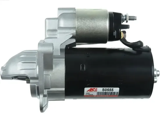 Starter 12 V 1,7 kW AS-PL S0555 Bild Starter 12 V 1,7 kW AS-PL S0555