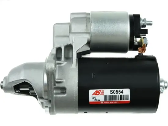 Starter 12 V 1,1 kW AS-PL S0554 Bild Starter 12 V 1,1 kW AS-PL S0554