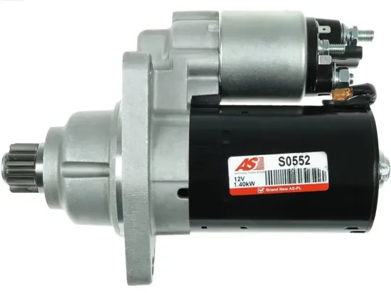 Starter 12 V 1,4 kW AS-PL S0552 Bild Starter 12 V 1,4 kW AS-PL S0552