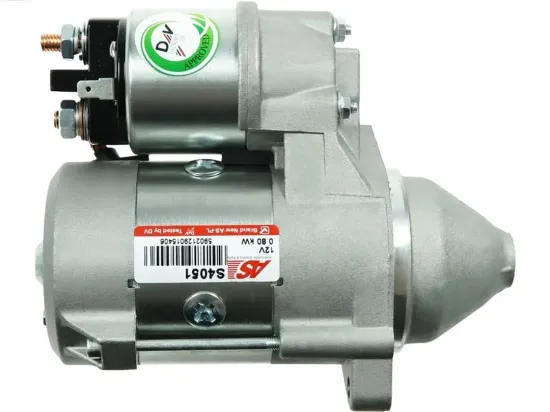 Starter 12 V 0,8 kW AS-PL S4051 Bild Starter 12 V 0,8 kW AS-PL S4051