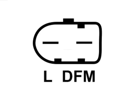 Generator 12 V AS-PL A3305PR Bild Generator 12 V AS-PL A3305PR