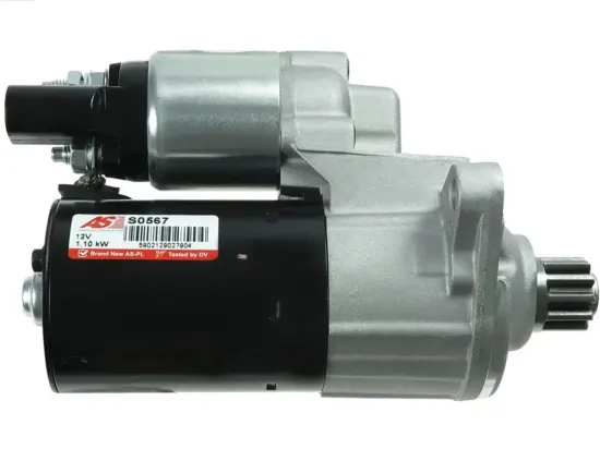 Starter 12 V 1,1 kW AS-PL S0567 Bild Starter 12 V 1,1 kW AS-PL S0567
