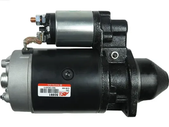 Starter 12 V 2,4 kW AS-PL S0591 Bild Starter 12 V 2,4 kW AS-PL S0591