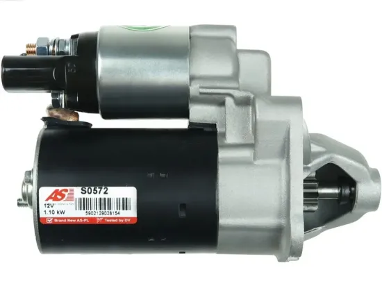 Starter 12 V 1,1 kW AS-PL S0572 Bild Starter 12 V 1,1 kW AS-PL S0572