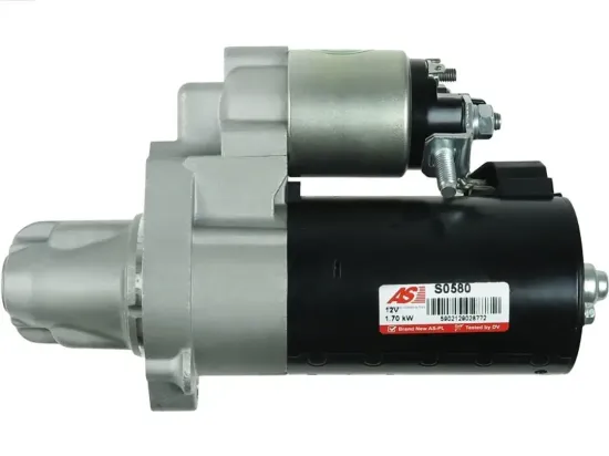 Starter 12 V 2 kW AS-PL S0580 Bild Starter 12 V 2 kW AS-PL S0580