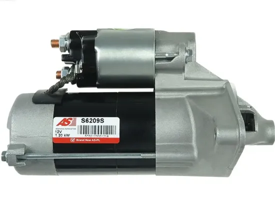 Starter 12 V 1,2 kW AS-PL S6209S Bild Starter 12 V 1,2 kW AS-PL S6209S
