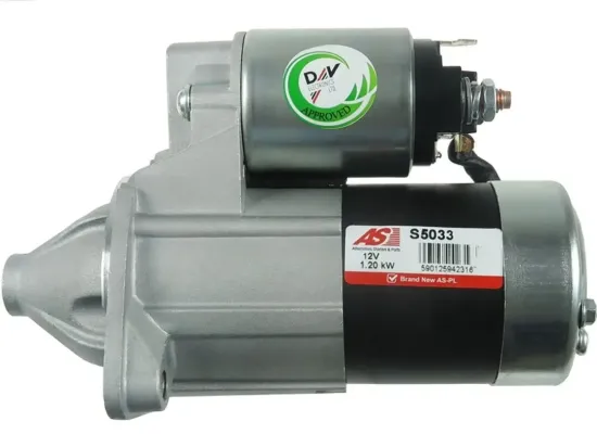 Starter 12 V 1,2 kW AS-PL S5033 Bild Starter 12 V 1,2 kW AS-PL S5033