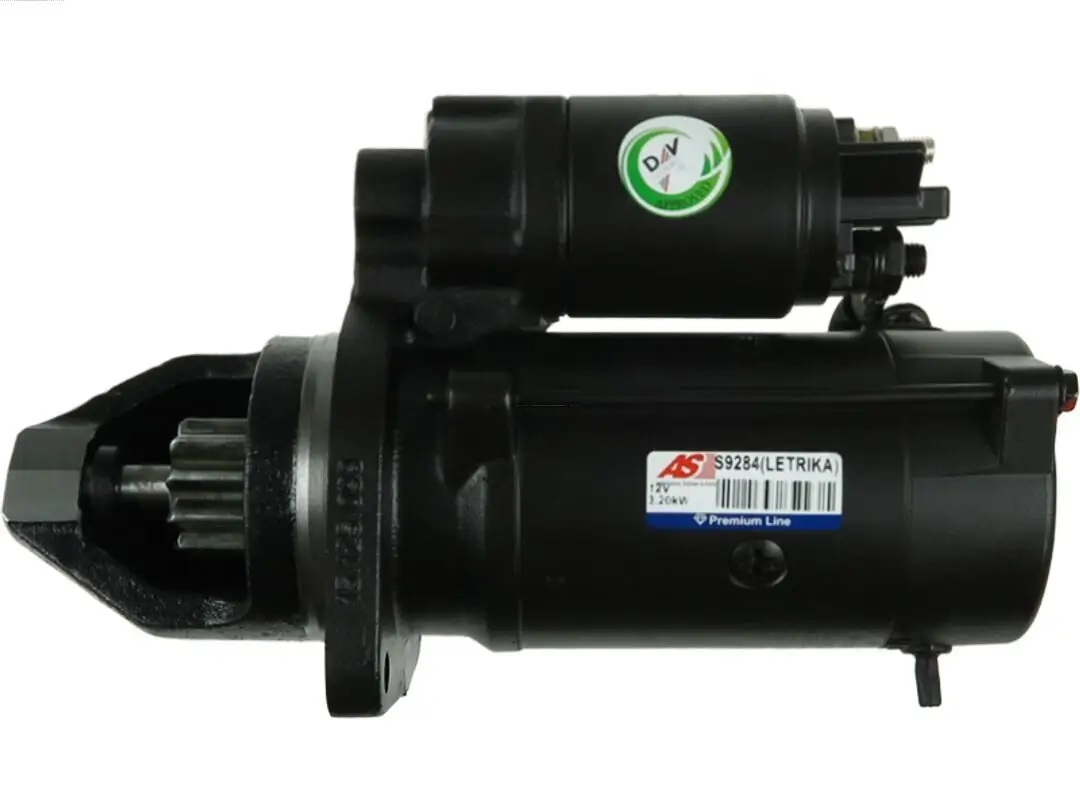 Starter 12 V 1,7 kW AS-PL S6296S