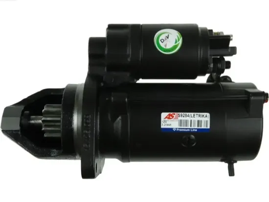 Starter 12 V 1,7 kW AS-PL S6296S Bild Starter 12 V 1,7 kW AS-PL S6296S