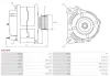 Generator 12 V AS-PL A0019PR Bild Generator 12 V AS-PL A0019PR