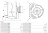 Generator 12 V AS-PL A0038 Bild Generator 12 V AS-PL A0038