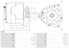 Generator 12 V AS-PL A0086 Bild Generator 12 V AS-PL A0086