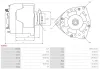 Generator 12 V AS-PL A0091 Bild Generator 12 V AS-PL A0091