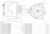 Generator 12 V AS-PL A0092 Bild Generator 12 V AS-PL A0092