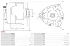 Generator 12 V AS-PL A0093 Bild Generator 12 V AS-PL A0093