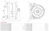 Generator 12 V AS-PL A01007(SEG) Bild Generator 12 V AS-PL A01007(SEG)