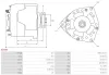 Generator 12 V AS-PL A0106 Bild Generator 12 V AS-PL A0106