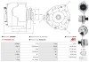 Generator 12 V AS-PL A01096S Bild Generator 12 V AS-PL A01096S