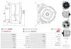 Generator 12 V AS-PL A01098S Bild Generator 12 V AS-PL A01098S