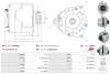 Generator 12 V AS-PL A01106S Bild Generator 12 V AS-PL A01106S