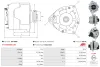 Generator 12 V AS-PL A01108S Bild Generator 12 V AS-PL A01108S