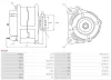 Generator 12 V AS-PL A0110 Bild Generator 12 V AS-PL A0110