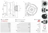 Generator 12 V AS-PL A01114S Bild Generator 12 V AS-PL A01114S