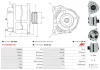 Generator 12 V AS-PL A01122S Bild Generator 12 V AS-PL A01122S