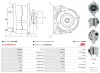 Generator 12 V AS-PL A01143S Bild Generator 12 V AS-PL A01143S